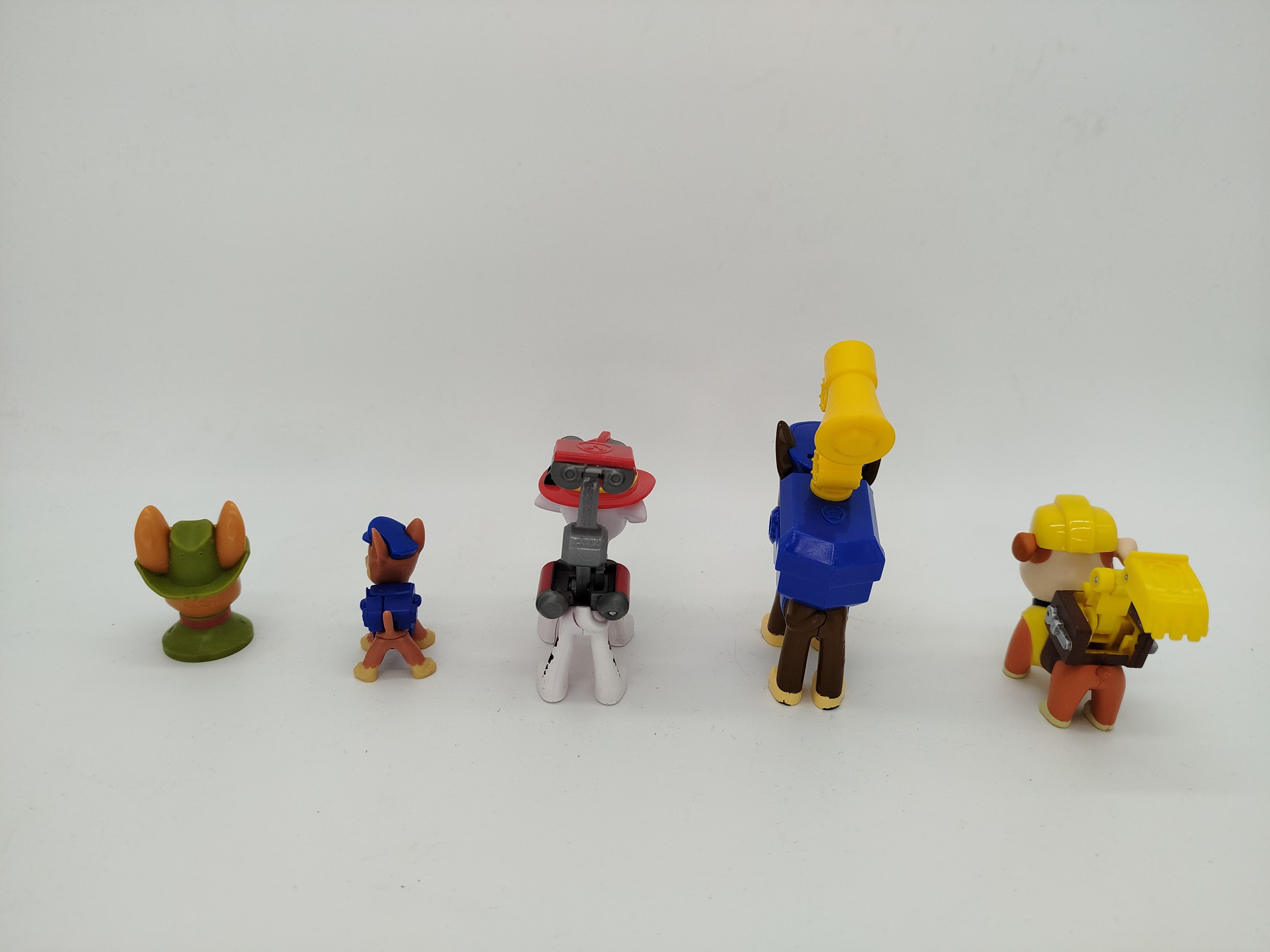 PAW Patrol Figuren Set von 3 Charakteren + 2 Sonderfiguren